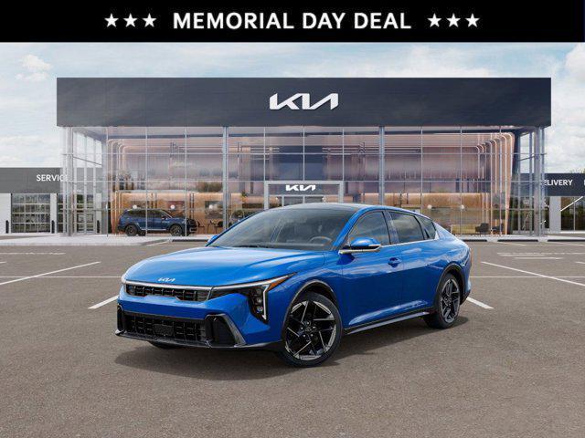 new 2025 Kia K4 car, priced at $26,640