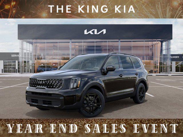 new 2025 Kia Telluride car, priced at $43,577