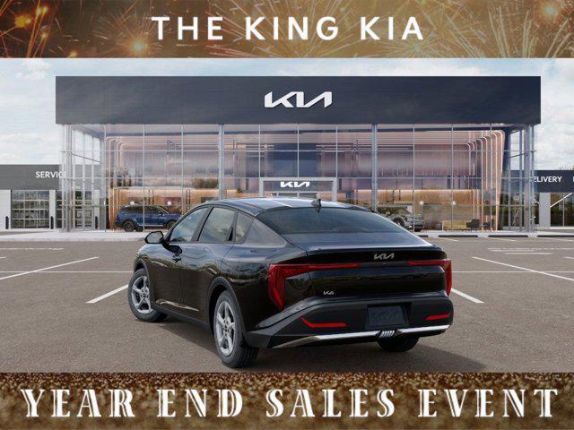 new 2025 Kia K4 car, priced at $20,671