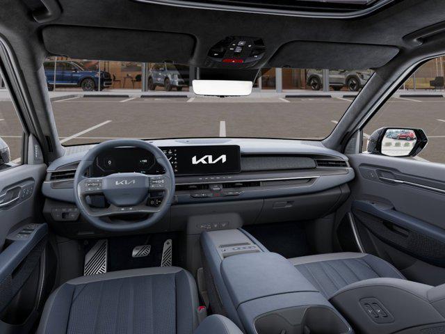 new 2024 Kia EV9 car, priced at $76,116