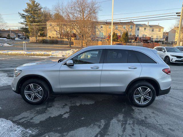 used 2020 Mercedes-Benz GLC 300 car, priced at $26,299