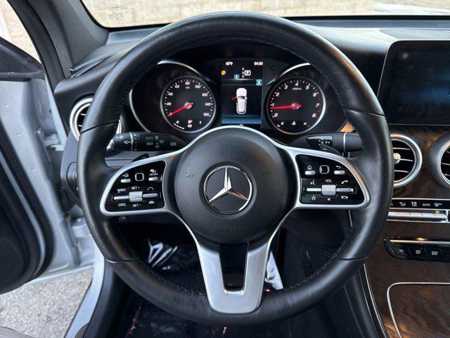 used 2020 Mercedes-Benz GLC 300 car, priced at $26,299