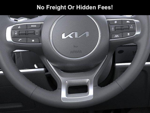new 2025 Kia Sportage Hybrid car, priced at $35,817