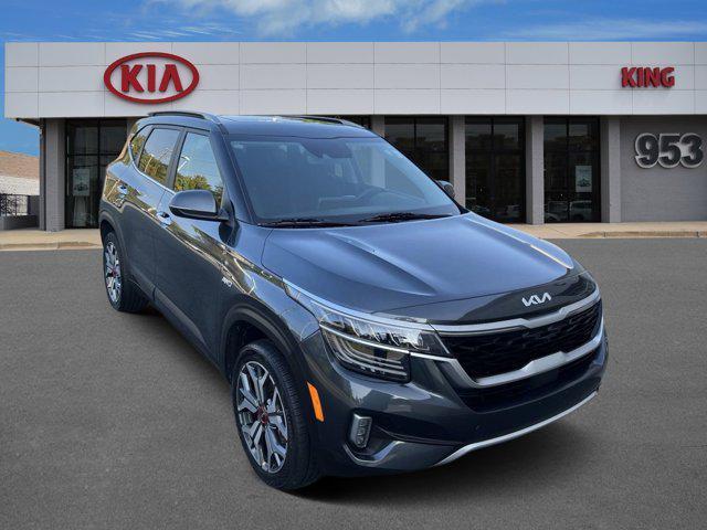 used 2023 Kia Seltos car, priced at $22,999