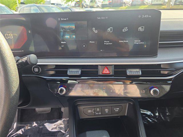 used 2025 Kia K5 car, priced at $23,695