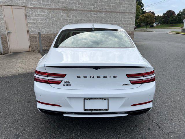 used 2023 Genesis G80 car, priced at $34,999