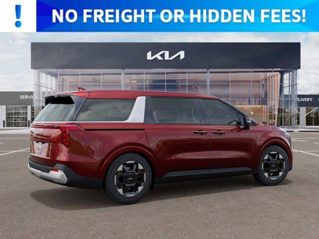 new 2025 Kia Carnival car, priced at $42,230