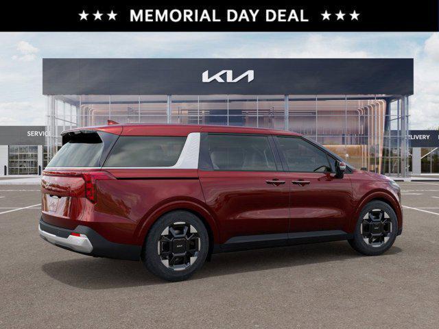 new 2025 Kia Carnival car, priced at $40,423