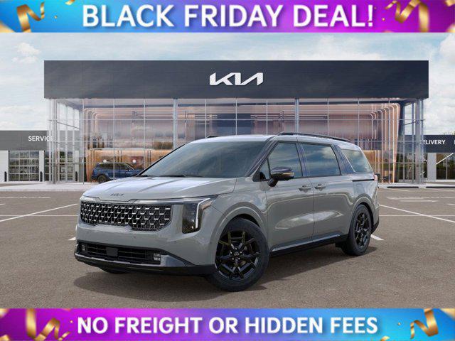 new 2025 Kia Carnival Hybrid car, priced at $51,650