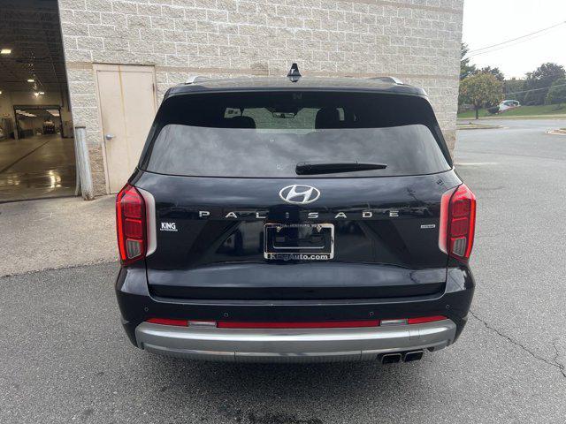 used 2024 Hyundai Palisade car, priced at $42,499