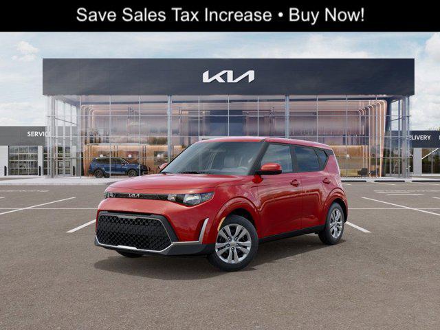 new 2025 Kia Soul car, priced at $19,999