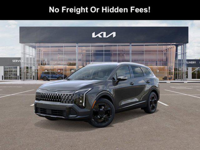 new 2026 Kia Sportage car, priced at $37,085