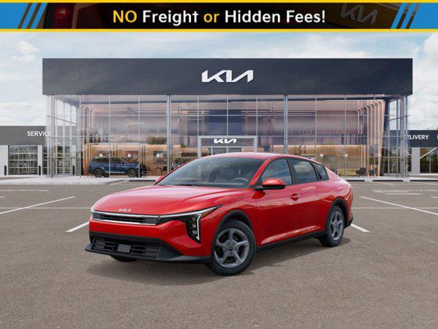 new 2025 Kia K4 car, priced at $22,996