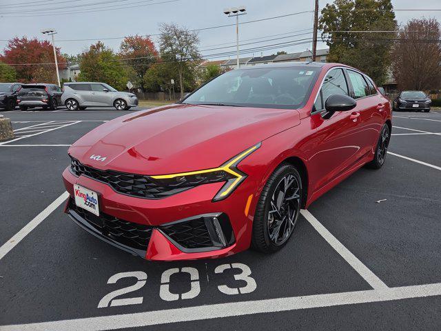 used 2025 Kia K5 car, priced at $28,795