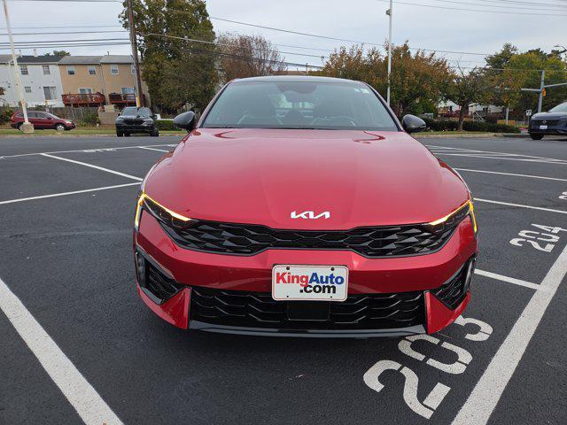used 2025 Kia K5 car, priced at $28,795