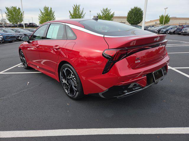 used 2025 Kia K5 car, priced at $28,795