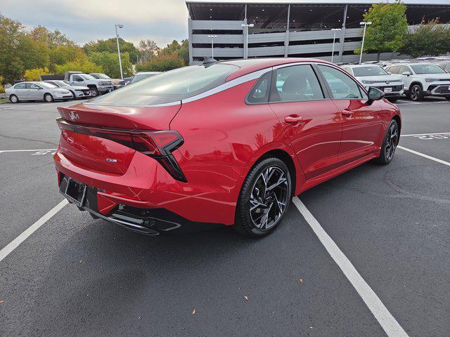 used 2025 Kia K5 car, priced at $28,795