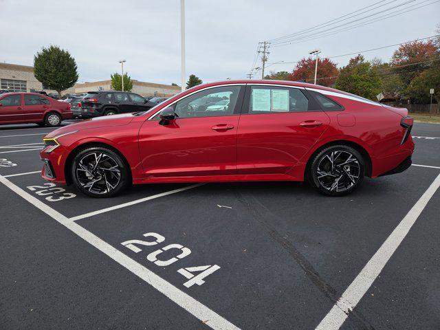 used 2025 Kia K5 car, priced at $28,795