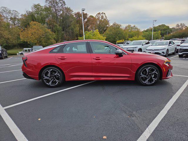 used 2025 Kia K5 car, priced at $28,795