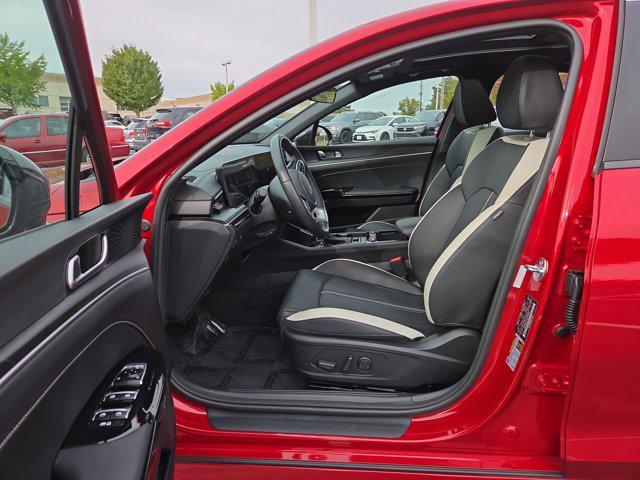 used 2025 Kia K5 car, priced at $28,795