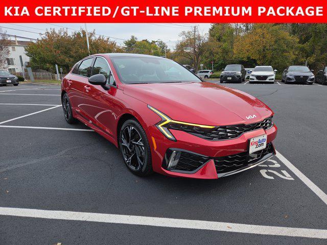 used 2025 Kia K5 car, priced at $28,795