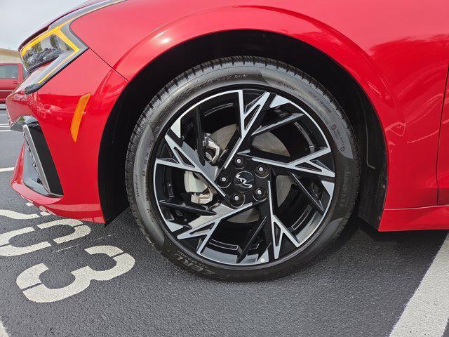 used 2025 Kia K5 car, priced at $28,795