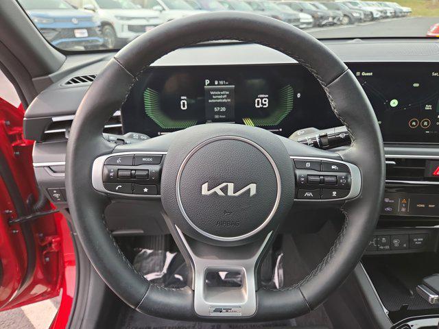 used 2025 Kia K5 car, priced at $28,795