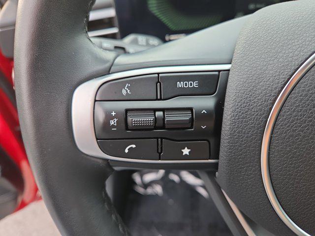 used 2025 Kia K5 car, priced at $28,795