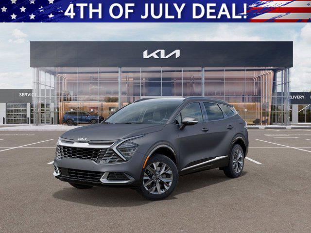 new 2025 Kia Sportage Hybrid car, priced at $37,957