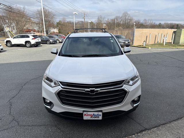 used 2020 Chevrolet Traverse car, priced at $19,499