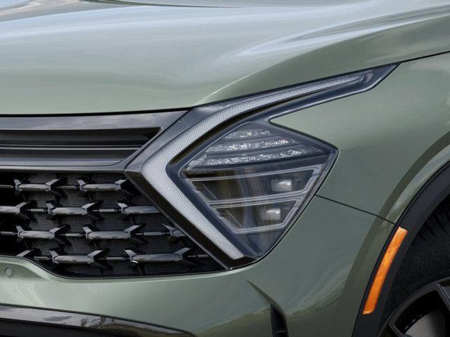 new 2025 Kia Sportage car, priced at $38,893