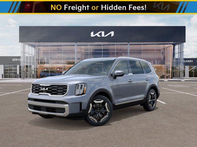 new 2025 Kia Telluride car, priced at $40,991