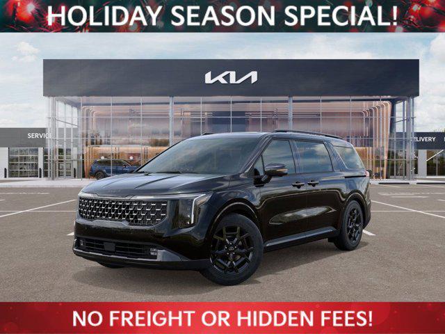 new 2026 Kia Carnival Hybrid car, priced at $51,860