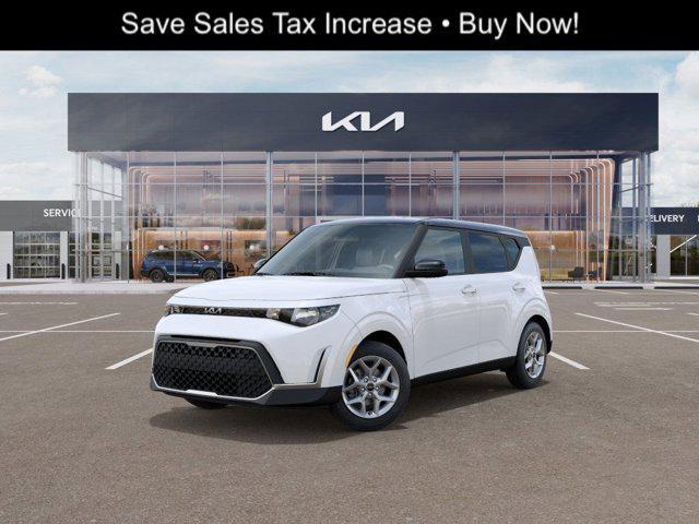 new 2025 Kia Soul car, priced at $24,093