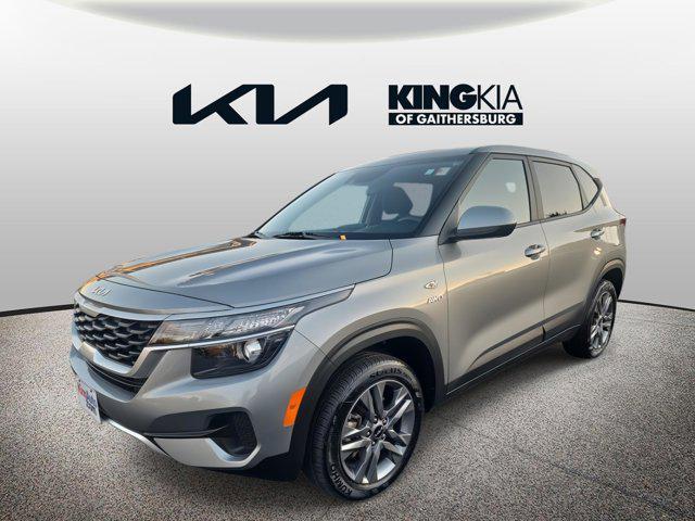 used 2023 Kia Seltos car, priced at $20,999