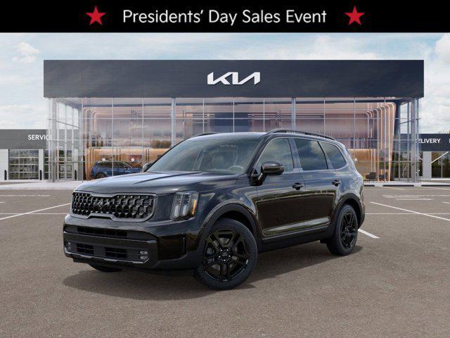 new 2025 Kia Telluride car, priced at $50,940