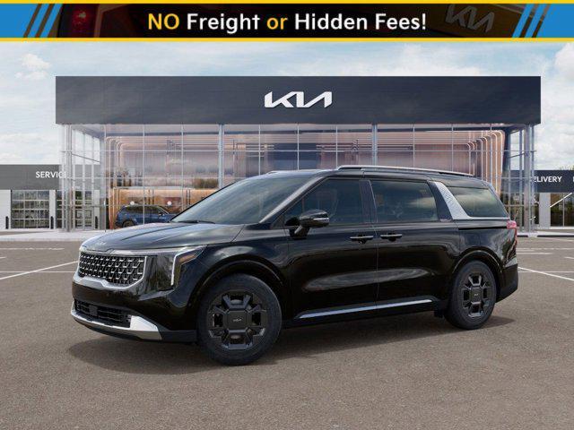 new 2025 Kia Carnival Hybrid car, priced at $48,858