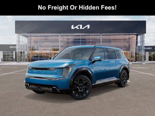 new 2026 Kia EV9 car, priced at $72,815