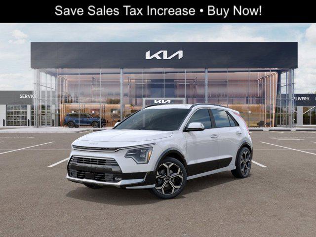 new 2025 Kia Niro car, priced at $35,955