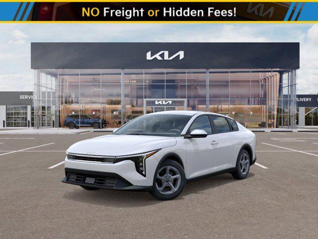 new 2025 Kia K4 car, priced at $22,996