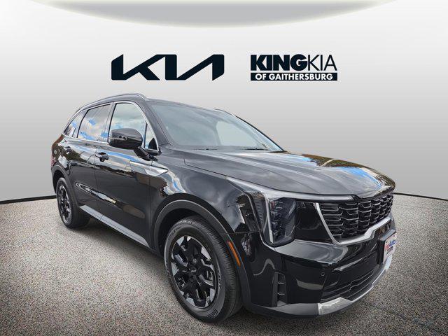 used 2025 Kia Sorento car, priced at $32,499