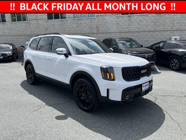 new 2024 Kia Telluride car, priced at $46,997