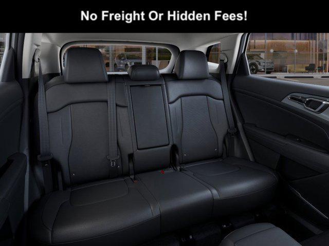 new 2026 Kia Sportage car, priced at $30,932