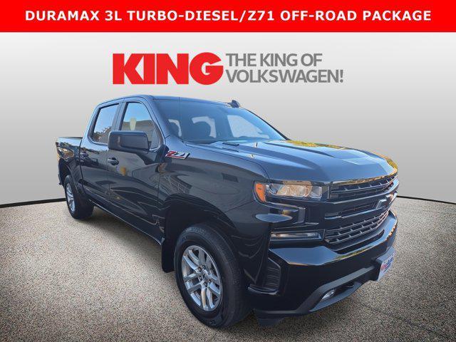 used 2021 Chevrolet Silverado 1500 car, priced at $36,999