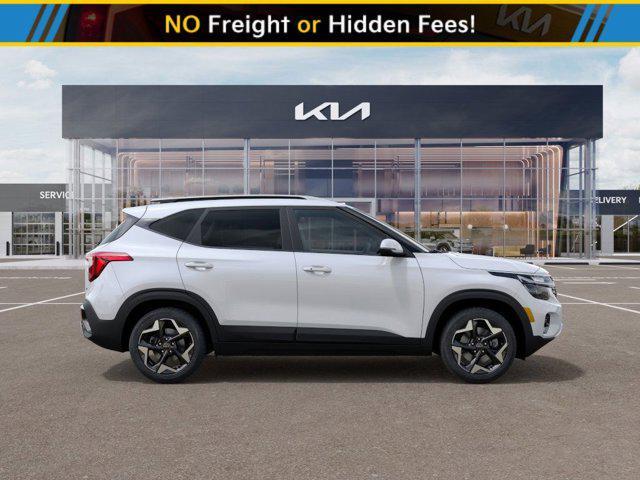 new 2025 Kia Seltos car, priced at $25,575