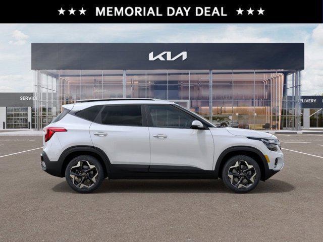 new 2025 Kia Seltos car, priced at $27,237