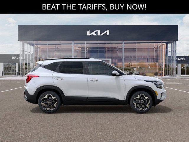 new 2025 Kia Seltos car, priced at $27,237