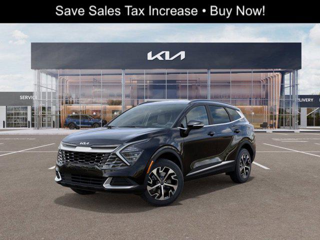 new 2025 Kia Sportage Hybrid car, priced at $32,286