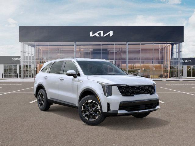 new 2025 Kia Sorento car, priced at $37,275