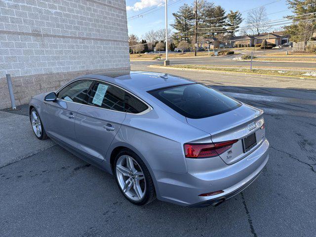 used 2018 Audi A5 car, priced at $19,499